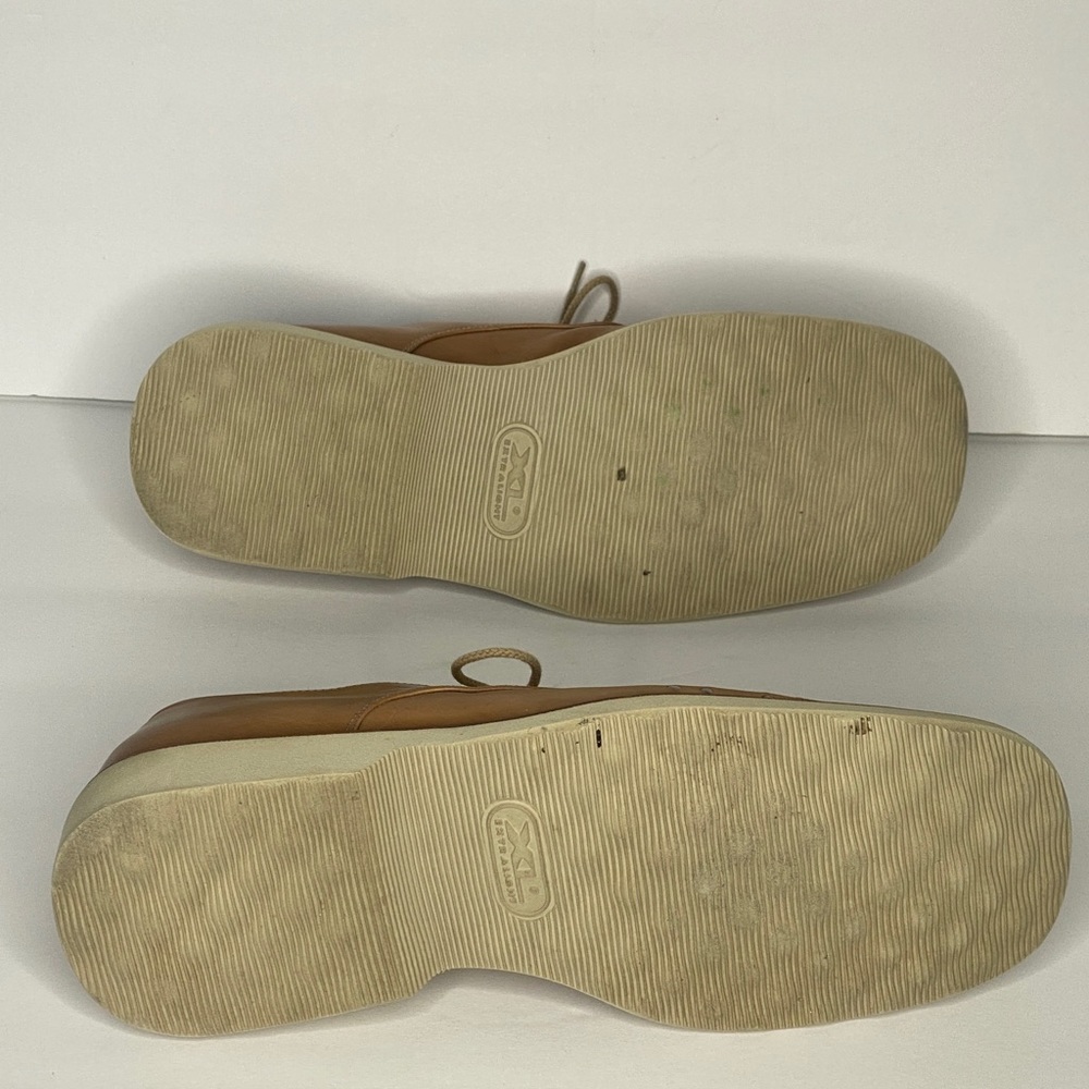 Mezlan Balboa Lace-Up Tan Leather Shoe Sz 8.5 - Picture 13 of 13